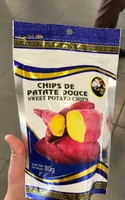 Chips de patate douce