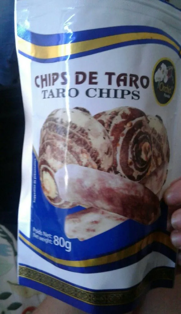 Chips de taro