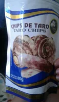 Chips de taro