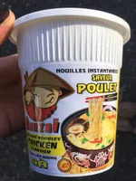 Nouilles instantanée saveur poulet