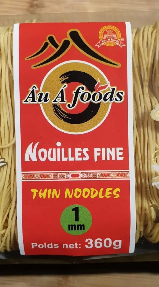 Nouilles fines
