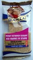 Sesame nut candy
