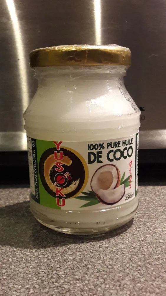 Pure huile de coco