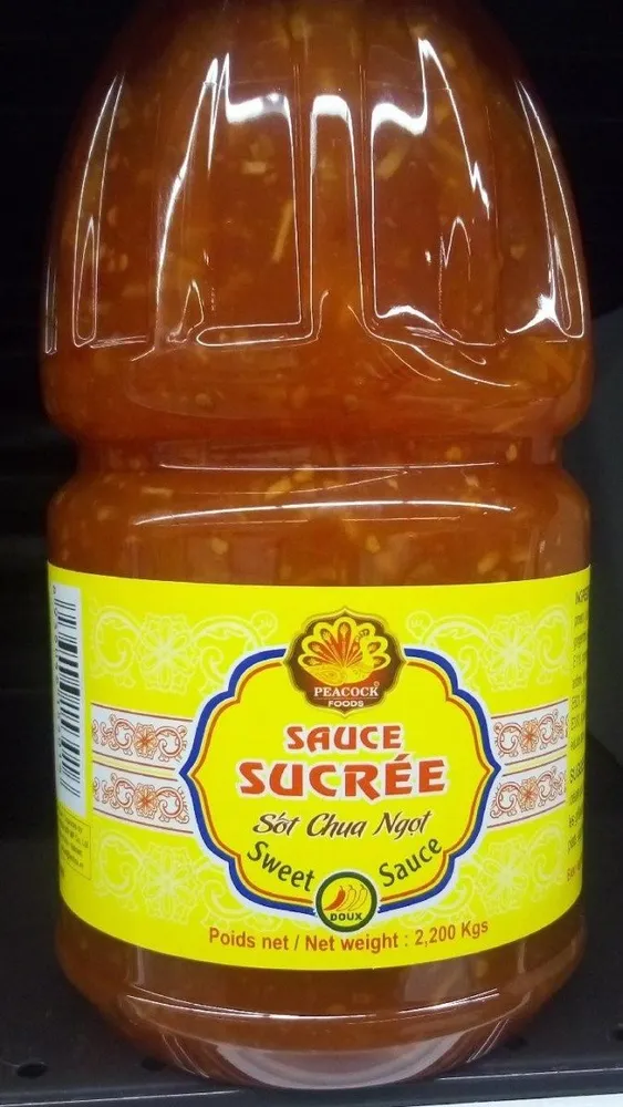 Sauce sucrée épaisse