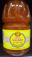 Sauce sucrée épaisse