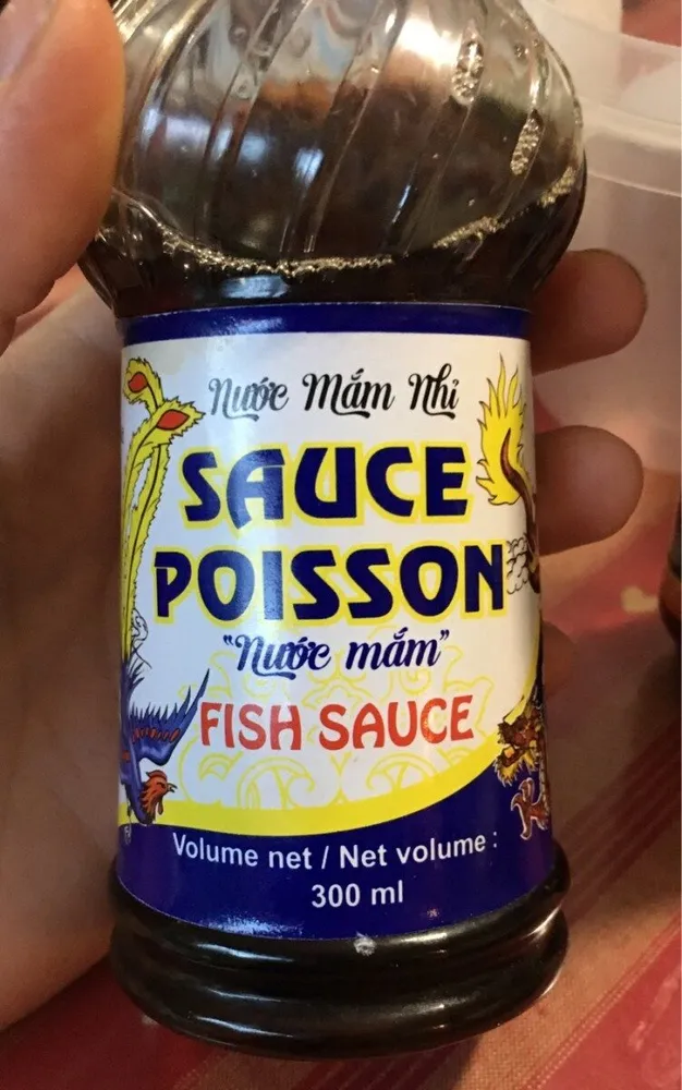 Sauce poisson