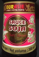 Sauce soja eurasie