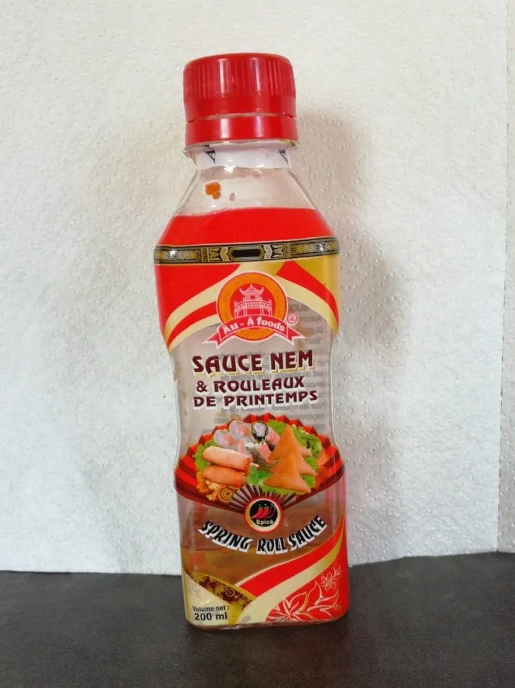 Spring roll sauce