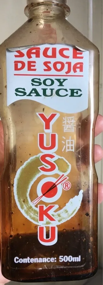 Sauce de soja