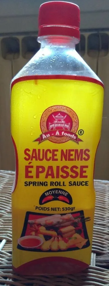 Sauce nems épaisse