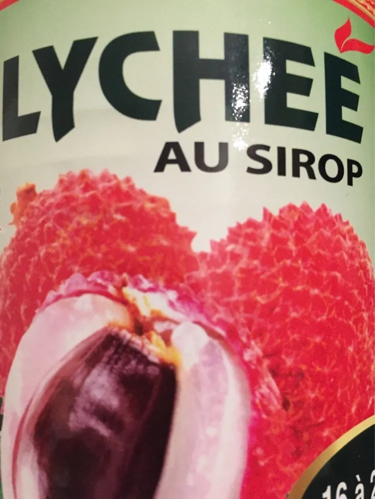 Lychee au sirop