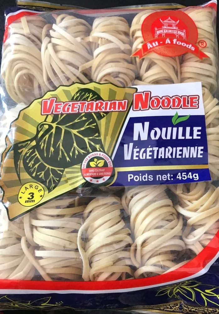 Nouille Végétarienne