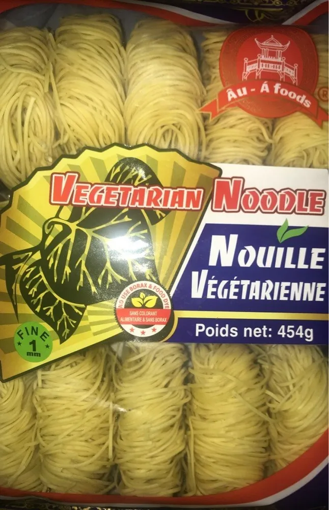 Vegetarian noodle