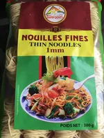 Nouilles fines 1 mm