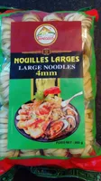 Nouilles larges
