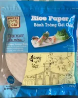 Rice paper summer rolls