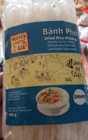 Bagnole pho, nouilles de riz sèches