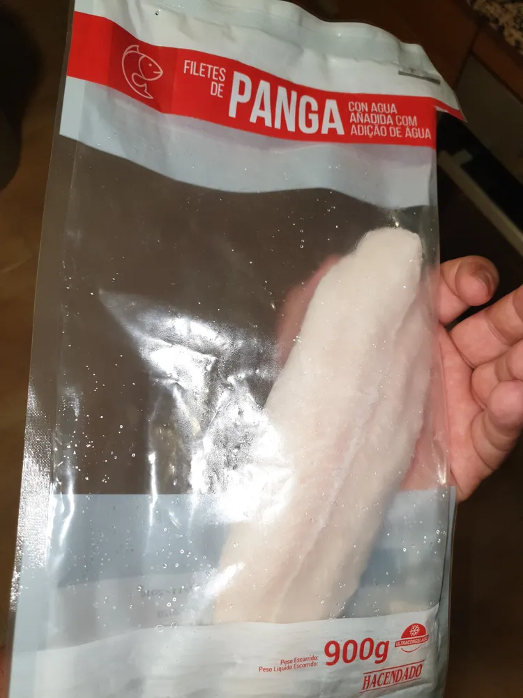 Filetes de panga