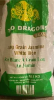 Long Grain Jasmine white rice