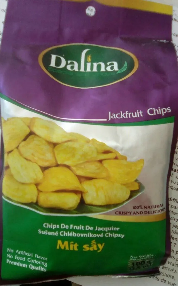 Chips de fruit de jacquier