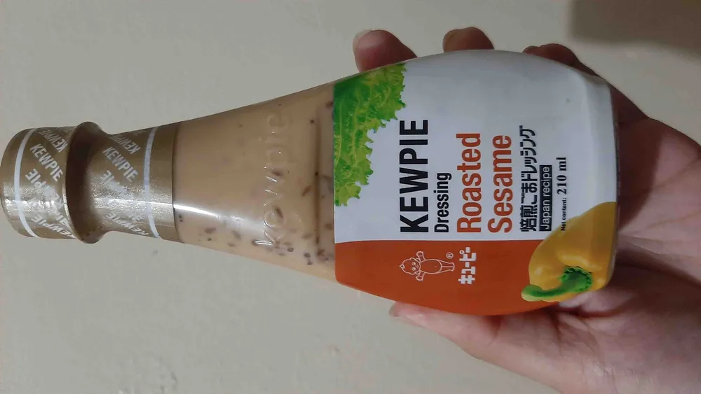Roasted Sesame Dressing