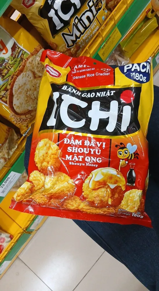 BÁNH GẠO NHẬT ICHI 180GR