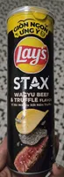 Lay's Stax Wagyu Beef & Truffle Flavour Potato Chips