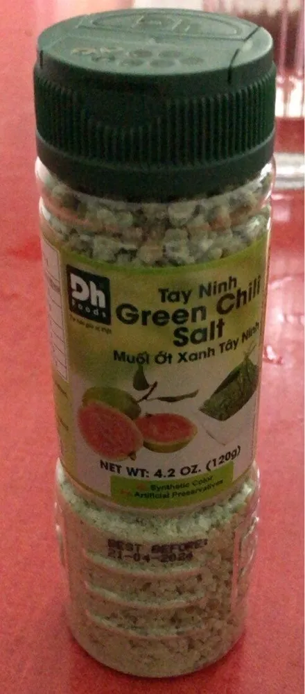 Tay Ninh Green Chili Salt