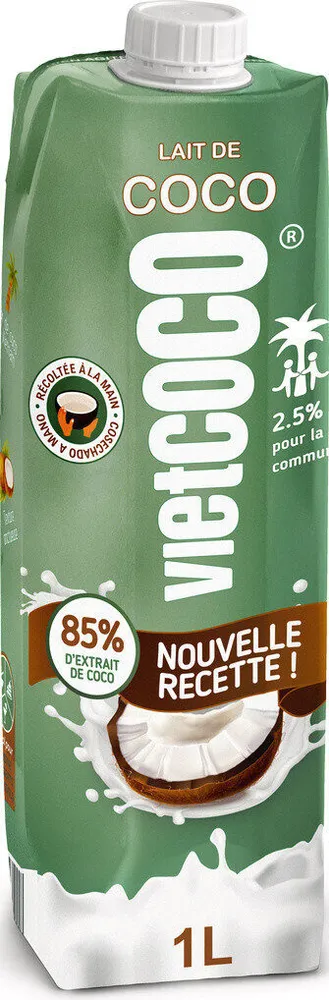 Lait de coco