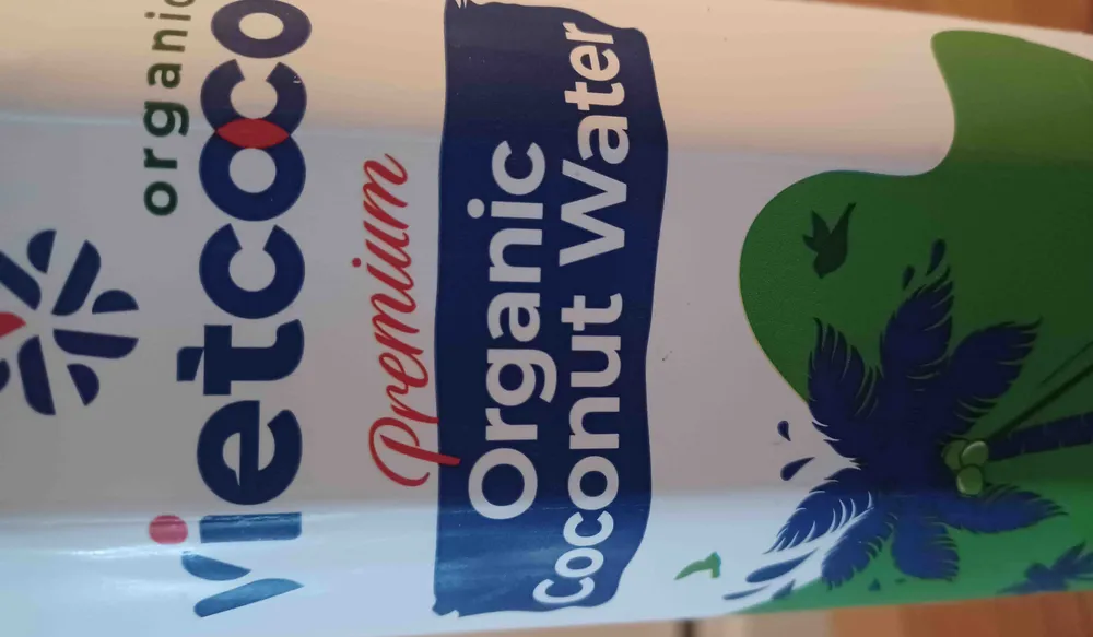 Organic coconut water
