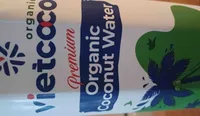 Organic coconut water