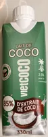 Lait de coco