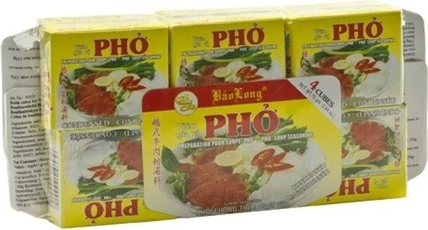 Suppen-Würfel Phó Bo