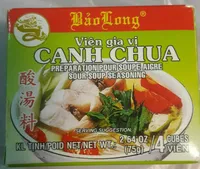4 Cubes Soupes Canh Chua