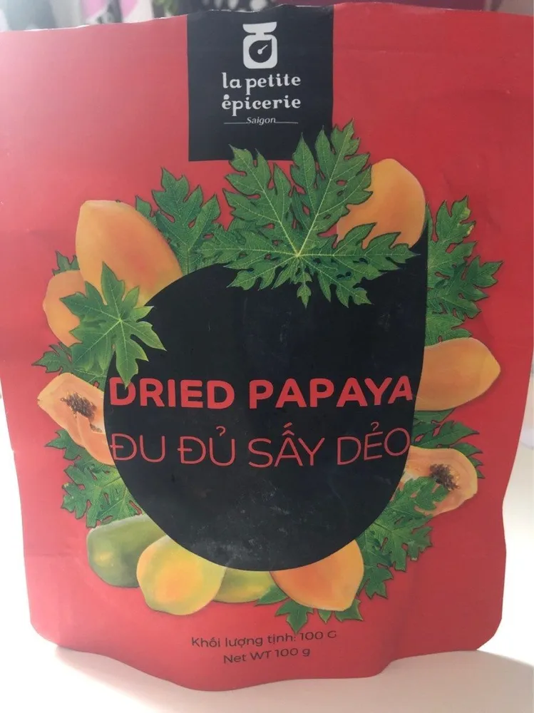 Dried Papaya