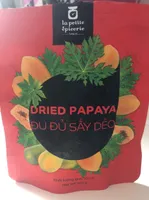 Dried Papaya