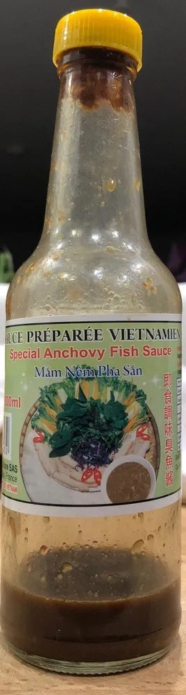 Sauce préparée vietnamien, special anchovy fish sauce