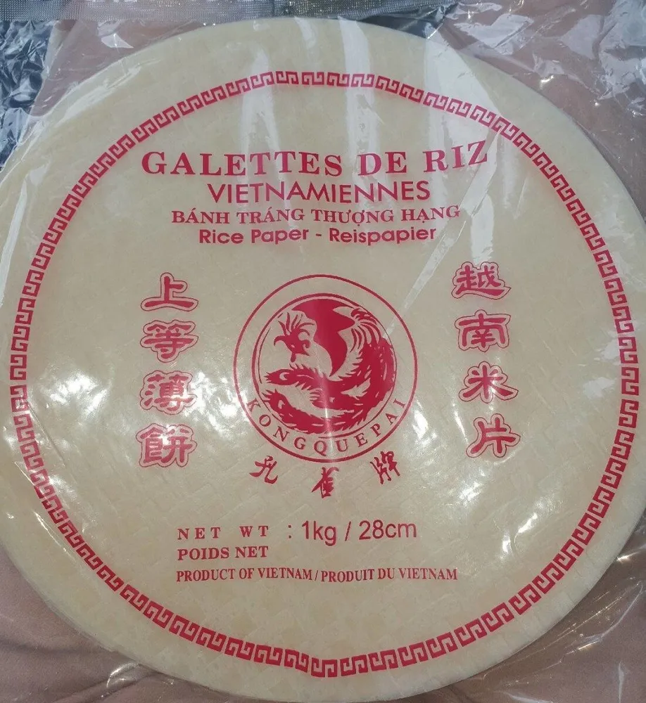 Galette de riz vietnamiennes