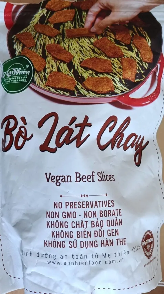 Vegan Beef Slices