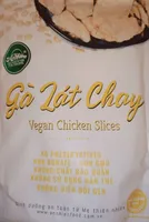 Vegan chicken slice