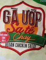 Vegan chicken satay