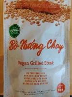 Vegan grilles steak