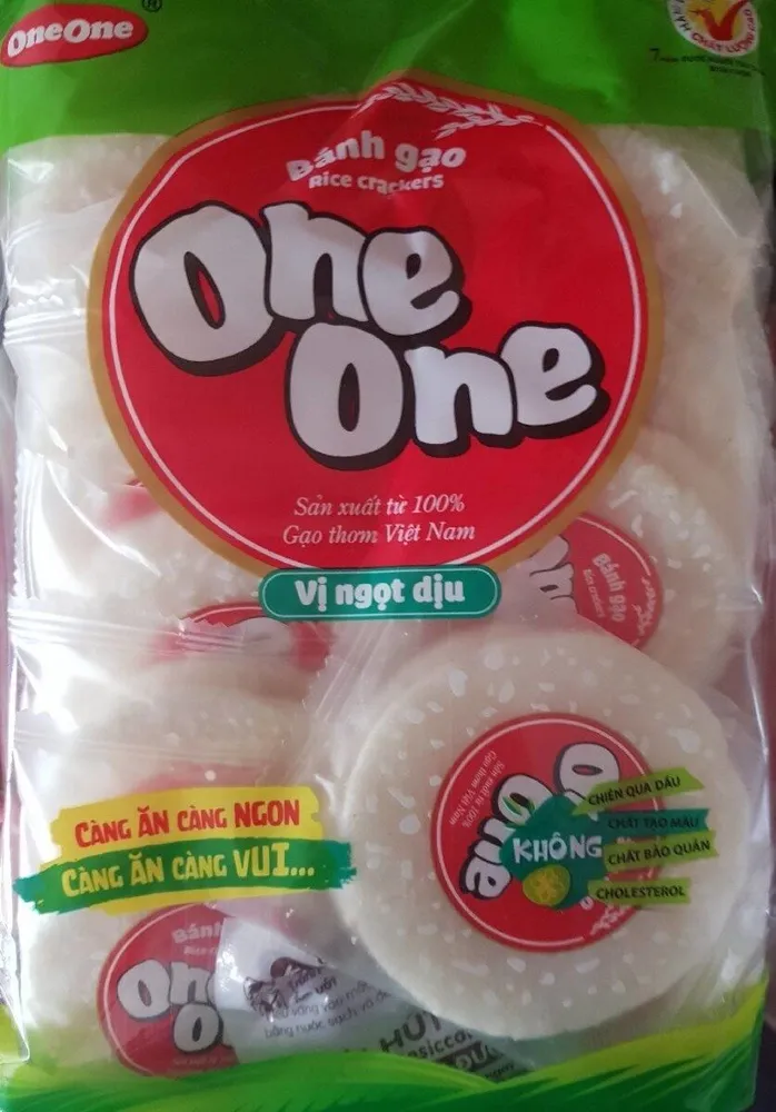 Banh gao rice cracker