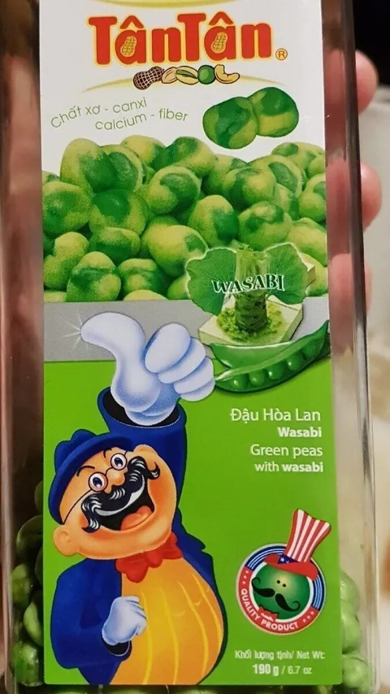 Tantan green peas