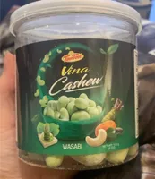 Wasabi coated cashews