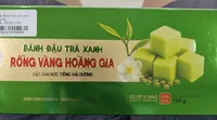 Mung Bean Matcha Cake