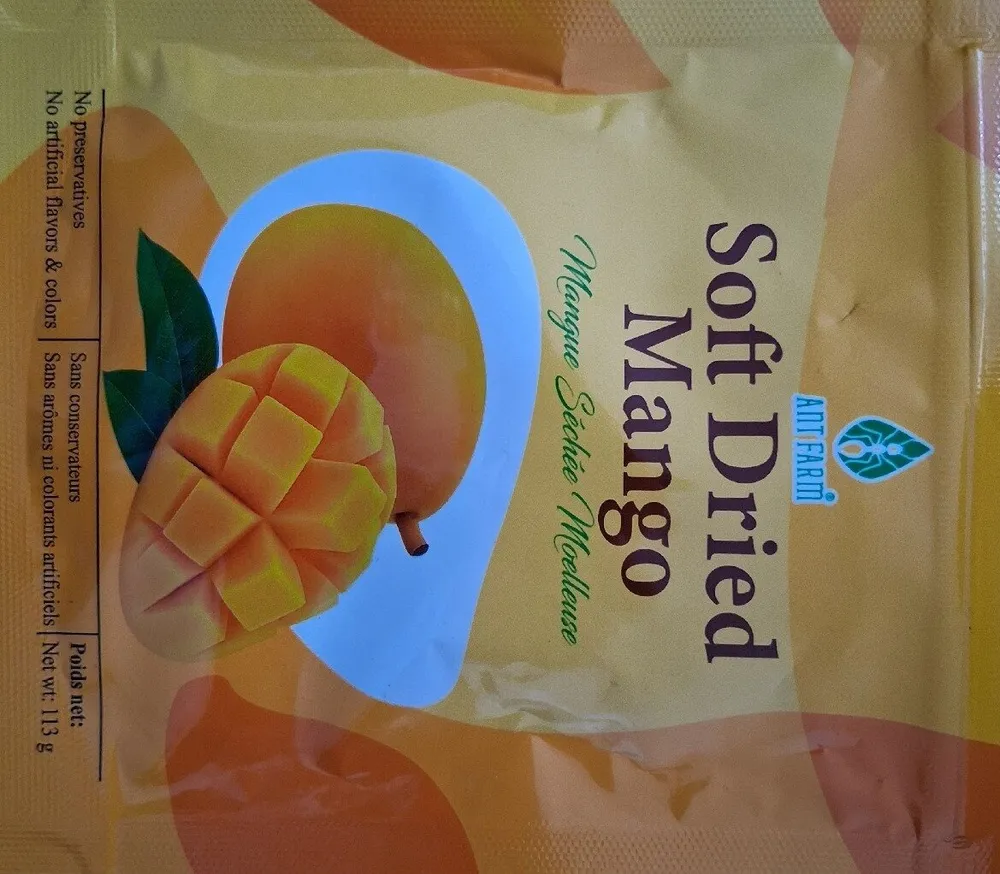 Soft Dried Mango