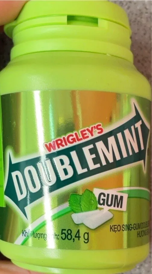 double mint gum
