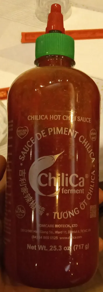 Hot Chili Sauce