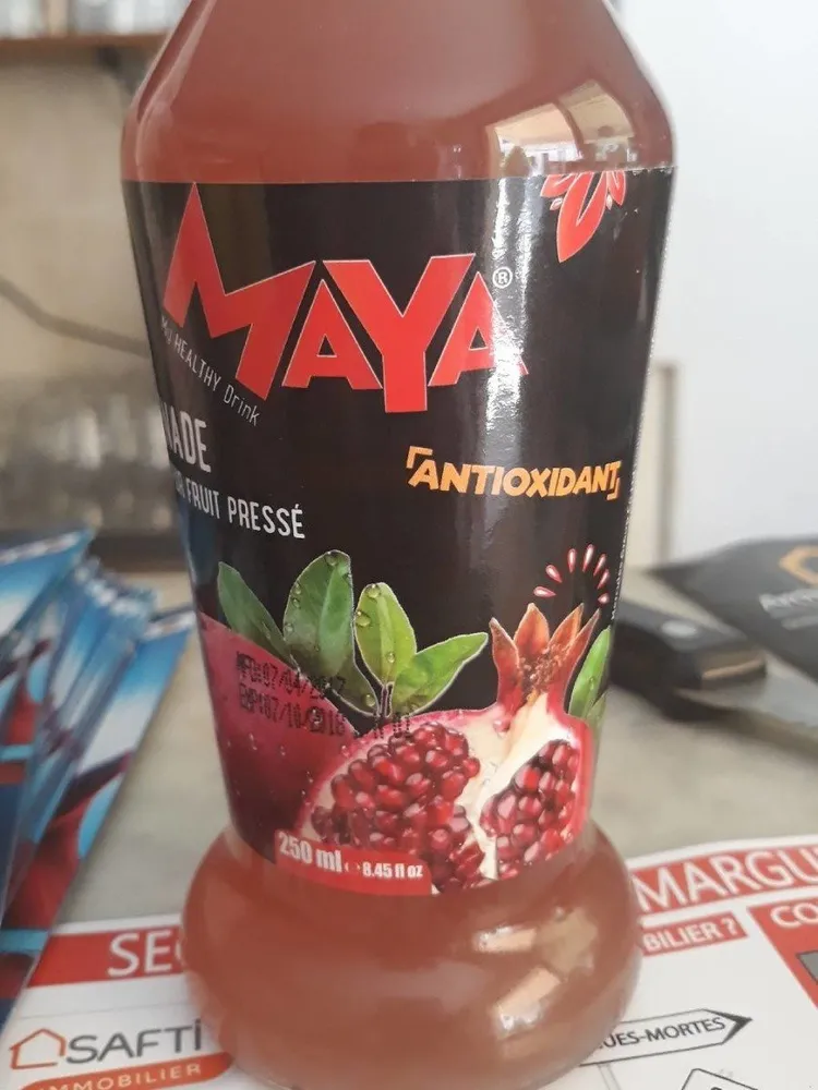 Jus de fruit naturel